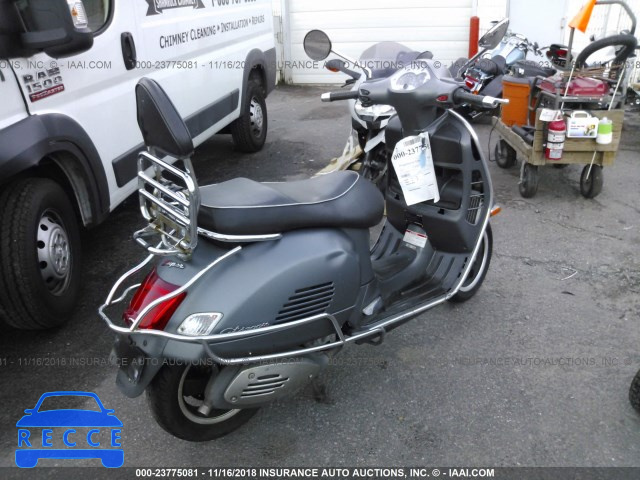 2012 VESPA GTS 300 SUPER ZAPM459LXC5702266 image 3