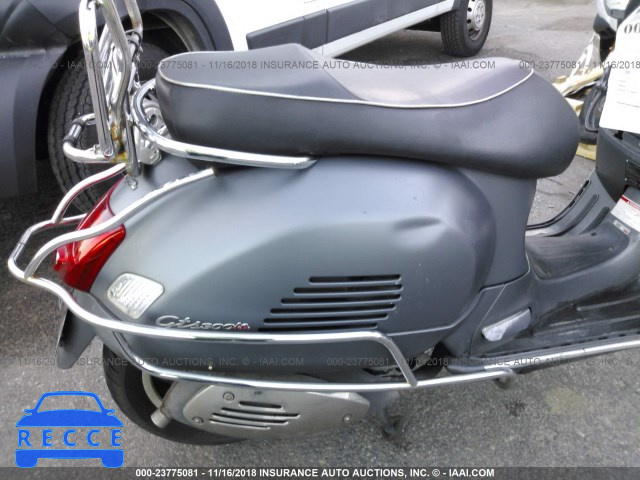 2012 VESPA GTS 300 SUPER ZAPM459LXC5702266 image 7