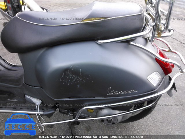 2012 VESPA GTS 300 SUPER ZAPM459LXC5702266 image 8