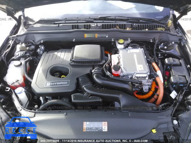 2019 FORD FUSION SE 3FA6P0LUXKR117775 Bild 9