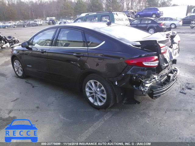 2019 FORD FUSION SE 3FA6P0LUXKR117775 Bild 2
