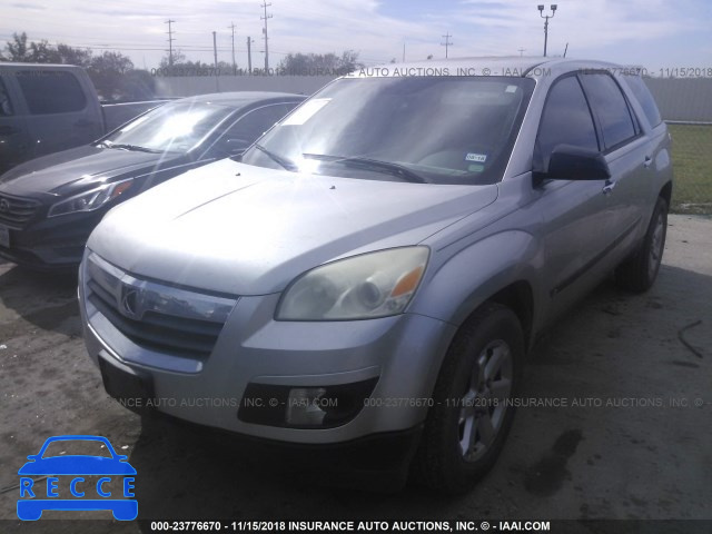 2007 SATURN OUTLOOK XE 5GZER13727J124302 image 1