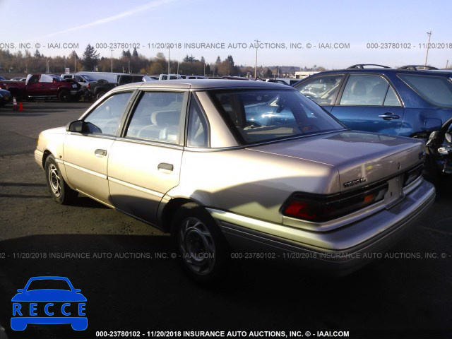 1993 FORD TEMPO GL 1FAPP36U3PK193075 зображення 2