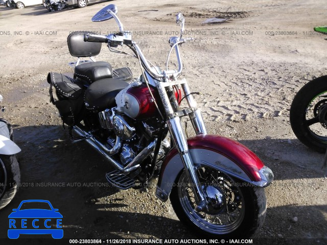 2004 HARLEY-DAVIDSON FLSTC 1HD1BJY354Y057271 зображення 0