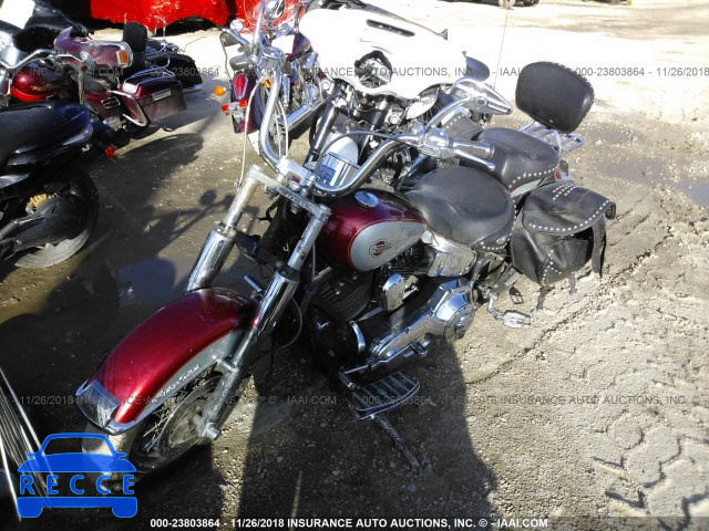 2004 HARLEY-DAVIDSON FLSTC 1HD1BJY354Y057271 зображення 1