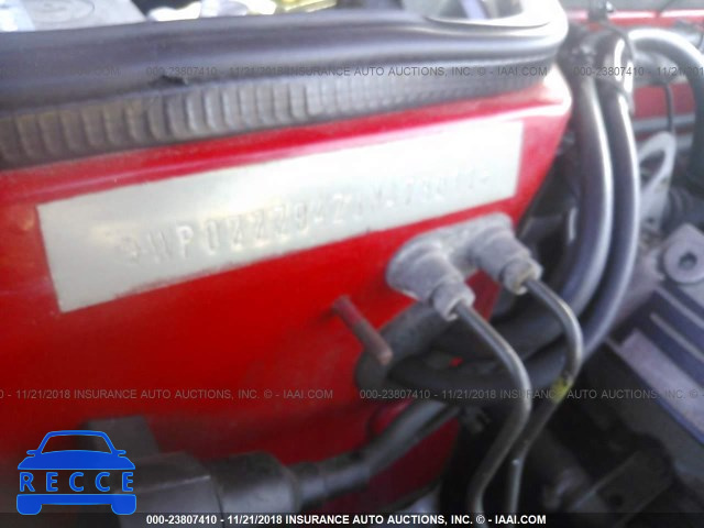 1988 PORSCHE 944 WP0AB094XJN473011 Bild 8