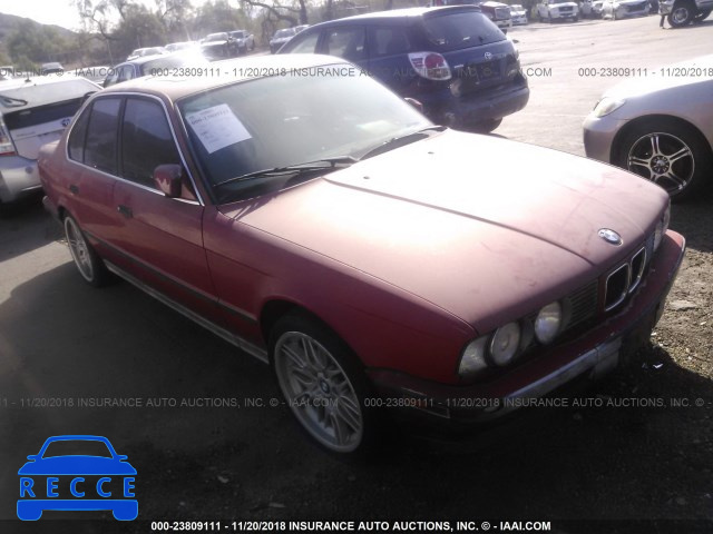 1989 BMW 535 I AUTOMATICATIC WBAHD2317K2093000 image 0