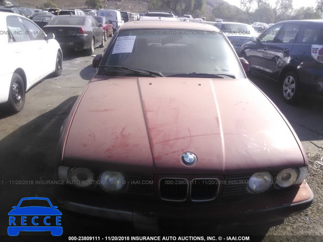 1989 BMW 535 I AUTOMATICATIC WBAHD2317K2093000 image 5