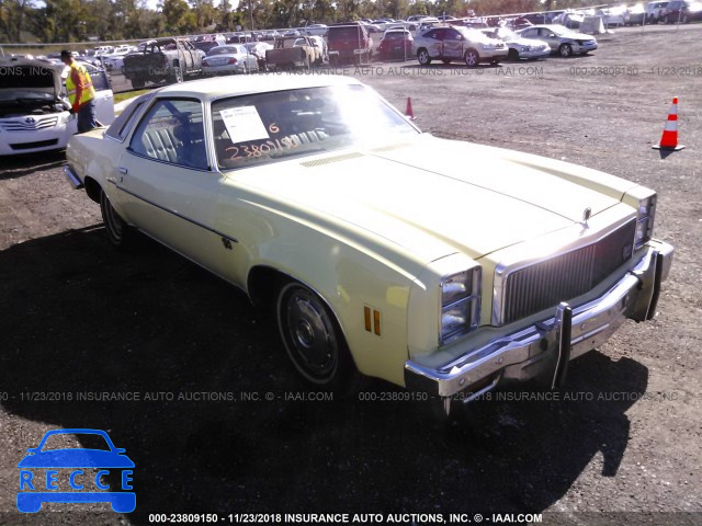 1977 CHEVROLET MALIBU CLASSIC 1D37U7B435406 Bild 0