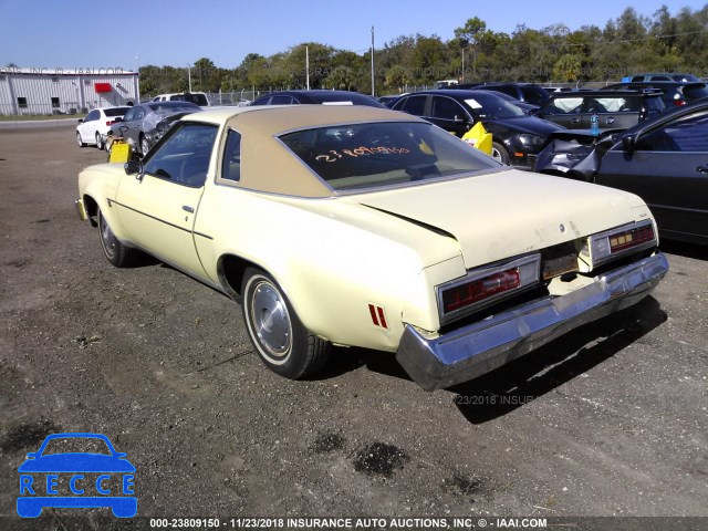 1977 CHEVROLET MALIBU CLASSIC 1D37U7B435406 image 2