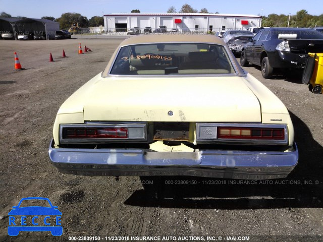 1977 CHEVROLET MALIBU CLASSIC 1D37U7B435406 image 5