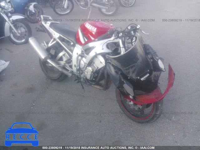 2002 YAMAHA YZFR6 L JYARJ04E22A027896 image 0