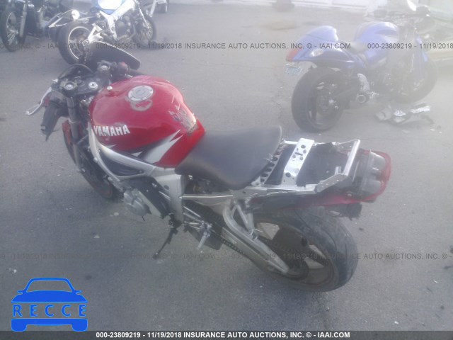 2002 YAMAHA YZFR6 L JYARJ04E22A027896 image 2