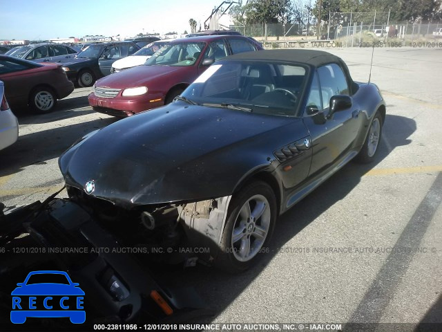 2002 BMW Z3 2.5 4USCN33442LM06552 image 1