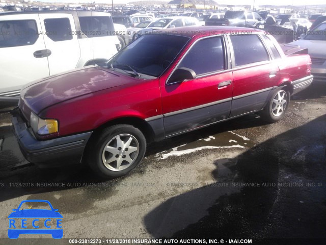 1993 MERCURY TOPAZ GS 2MEPM36X3PB629736 зображення 1