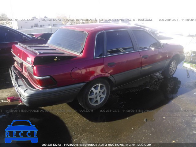 1993 MERCURY TOPAZ GS 2MEPM36X3PB629736 зображення 3