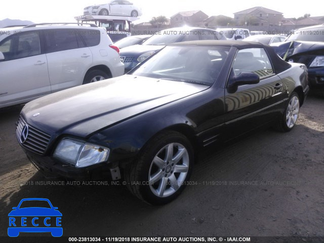 2000 MERCEDES-BENZ SL 500 WDBFA68F8YF188230 image 1