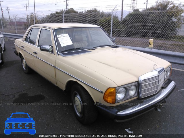 1980 MERCEDES-BENZ 240 12312310190072 зображення 0