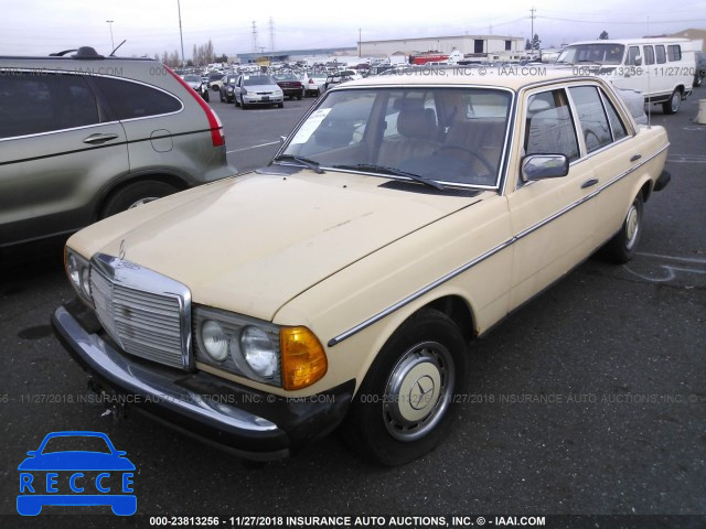 1980 MERCEDES-BENZ 240 12312310190072 зображення 1