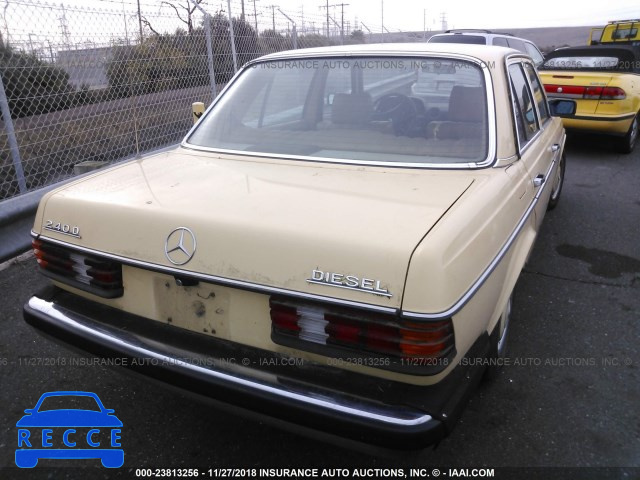 1980 MERCEDES-BENZ 240 12312310190072 зображення 3