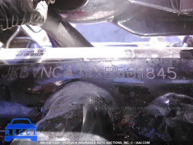 1999 KAWASAKI VN800 JKBVNCA19XB501845 зображення 9