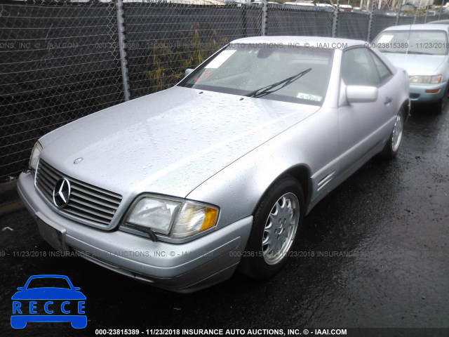 1997 MERCEDES-BENZ SL 500 WDBFA67F2VF150361 image 1