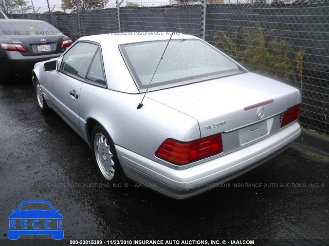 1997 MERCEDES-BENZ SL 500 WDBFA67F2VF150361 image 2