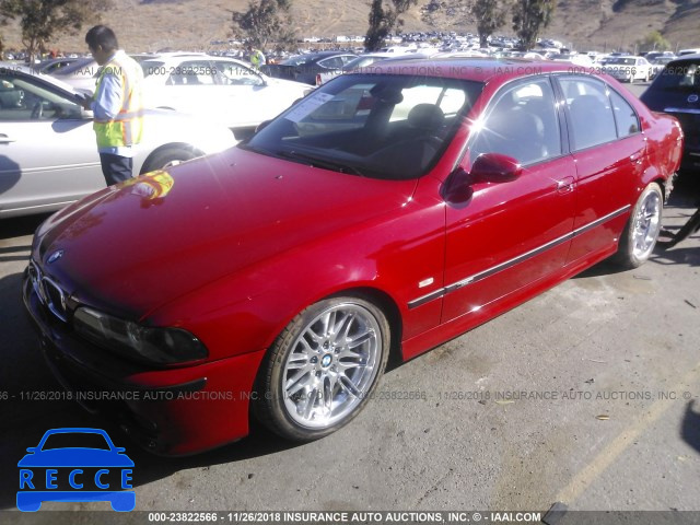 2001 BMW M5 WBSDE93421BZ99659 Bild 1