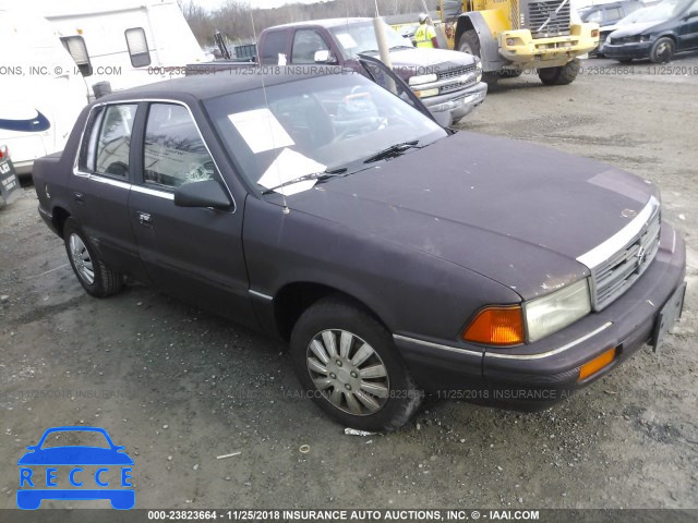 1992 DODGE SPIRIT 1B3XA46K4NF213230 Bild 0