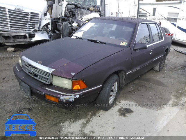 1992 DODGE SPIRIT 1B3XA46K4NF213230 Bild 1