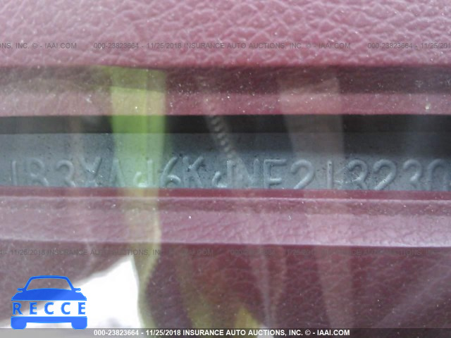 1992 DODGE SPIRIT 1B3XA46K4NF213230 Bild 8