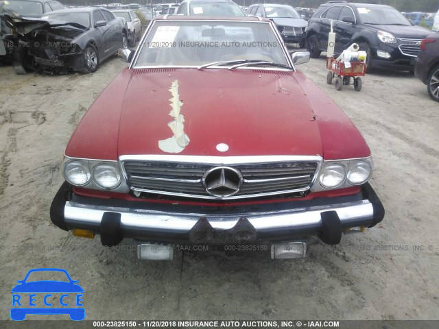 1976 MERCEDES 450 SL C 10704412033449 image 5