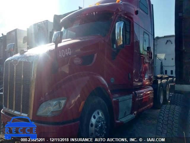 2013 PETERBILT 587 1XP4D49X4DD190749 Bild 1