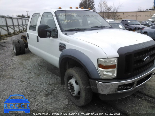 2009 FORD F450 SUPER DUTY 1FDAW46R59EA12589 image 0