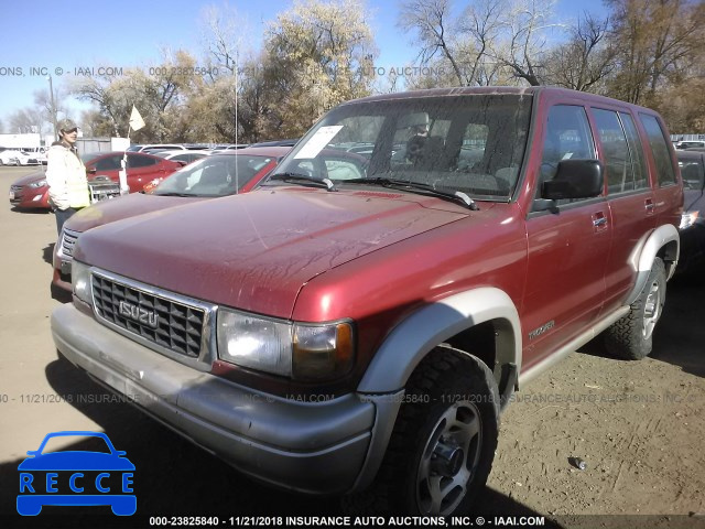 1997 ISUZU TROOPER S/LS/LIMITED JACDJ58V0V7904911 Bild 1