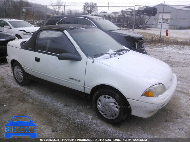 1991 GEO METRO LSI/SPRINT/CL JG1MR3362MK609506 image 0