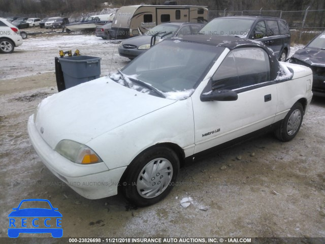 1991 GEO METRO LSI/SPRINT/CL JG1MR3362MK609506 image 1