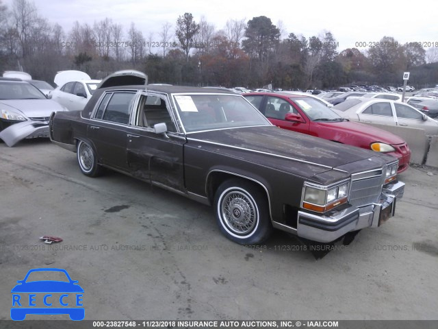 1986 CADILLAC FLEETWOOD BROUGHAM 1G6DW69Y6G9747073 image 0