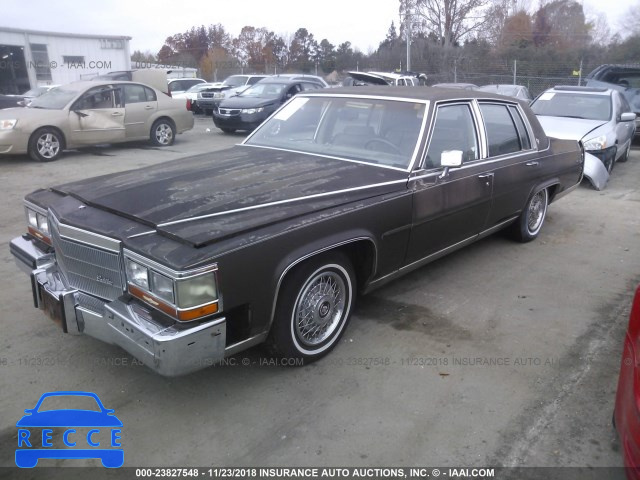 1986 CADILLAC FLEETWOOD BROUGHAM 1G6DW69Y6G9747073 image 1