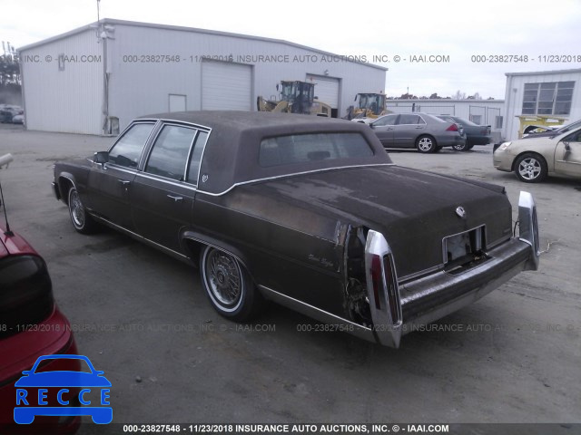 1986 CADILLAC FLEETWOOD BROUGHAM 1G6DW69Y6G9747073 image 2