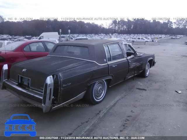 1986 CADILLAC FLEETWOOD BROUGHAM 1G6DW69Y6G9747073 image 3