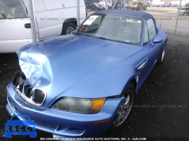 1998 BMW M ROADSTER WBSCK9335WLC87517 image 1