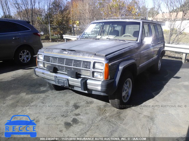 1987 JEEP WAGONEER LIMITED 1JCMR7549HT025810 image 1