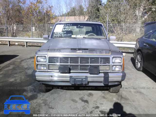 1987 JEEP WAGONEER LIMITED 1JCMR7549HT025810 image 5