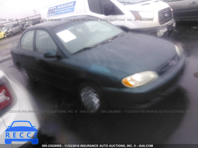 1999 KIA SEPHIA LS KNAFB1211X5808223 image 0