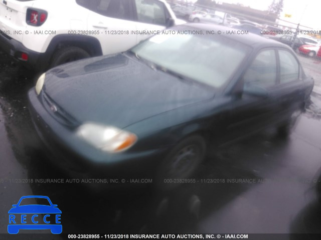 1999 KIA SEPHIA LS KNAFB1211X5808223 image 1