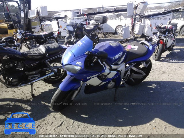 2002 YAMAHA YZFR6 L JYARJ04EX2A027497 зображення 1