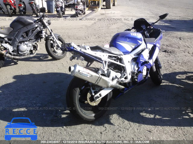 2002 YAMAHA YZFR6 L JYARJ04EX2A027497 зображення 3