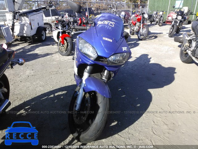 2002 YAMAHA YZFR6 L JYARJ04EX2A027497 зображення 4