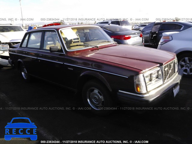 1985 VOLVO 244 DL/GL YV1AX884XF1118012 Bild 0